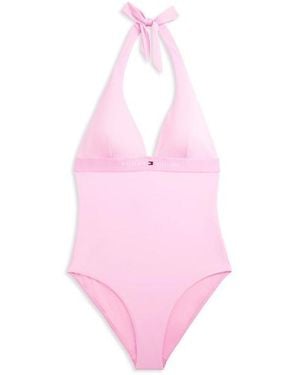 Tommy Hilfiger One Piece Swimsuit - Pink