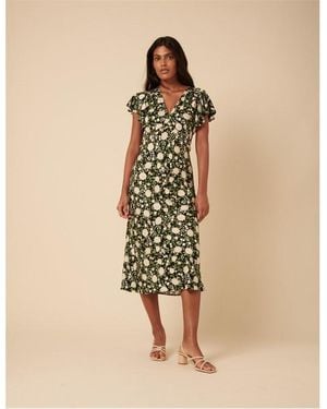 Nobody's Child Martha A Line Dress - Natural
