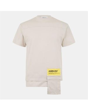 Ambush Logo Cap - Blue