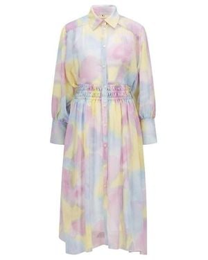 HUGO Dileola Dress - Blue