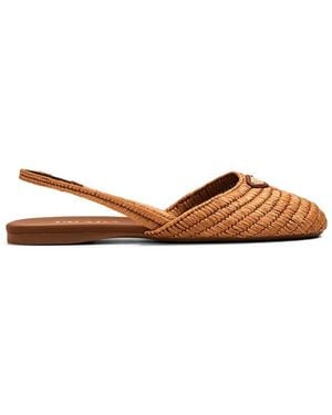 Prada Slingbacks - Brown