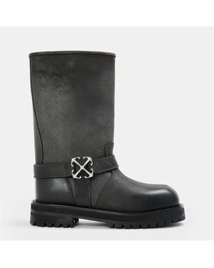 Off-White c/o Virgil Abloh Off Track Boot Ld54 - Black