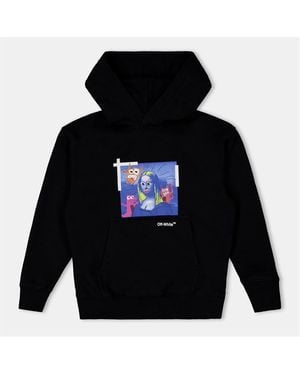Off-White c/o Virgil Abloh Monsterlisa Hoodie Infants - Blue