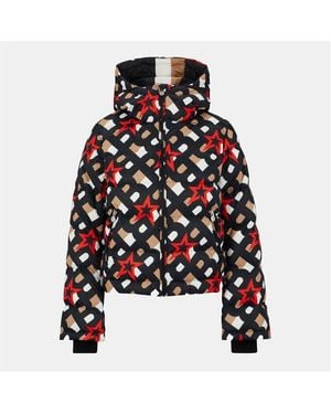 BOSS Weather Resistant Insulated Ski Jacket - Black