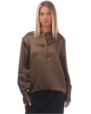 HUGO Beshiny Blouse - Brown