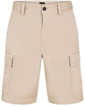 BOSS Cargo Shorts - Natural
