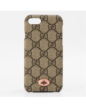 Gucci Iphone Cover - Natural