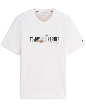 Tommy Hilfiger T-Shirt - White