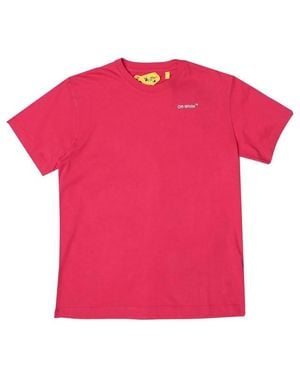 Off-White c/o Virgil Abloh Rubber Arrow T-Shirt - Pink