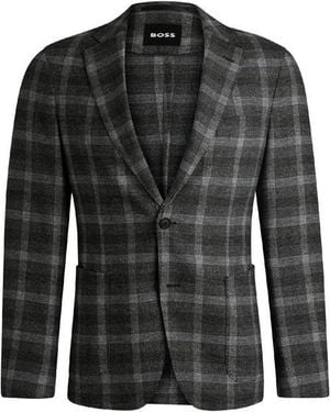 BOSS P Hanry Formal Jacket - Black