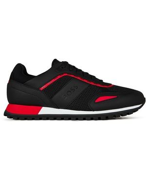 BOSS Parkour Run Trainers - Black
