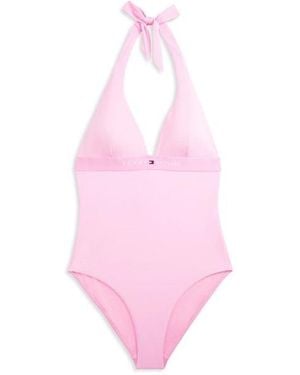 Tommy Hilfiger One Piece Swimsuit - Pink