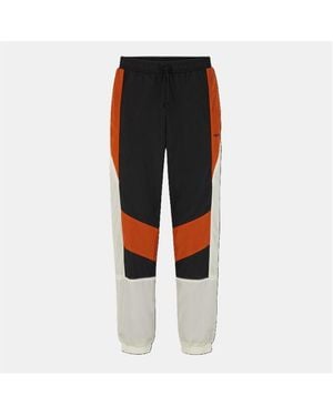 HUGO Delem Closed Hem Woven Tracksuit Joggers - Black