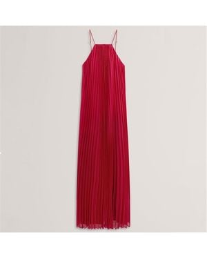 Ted Baker Long Maxi Dress - Red