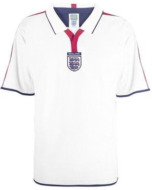 Score Draw England Home Shirt 2004 - White