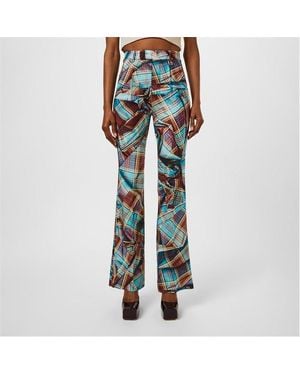 Vivienne Westwood Wide Ray Trousers - Blue