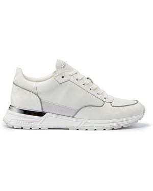 Mallet Popham Camo Trainers - White