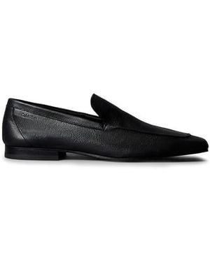 Calvin Klein Ck L Square Loafers - Black