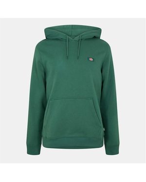 Dickies Oakport Over-The-Head Hoodie - Green