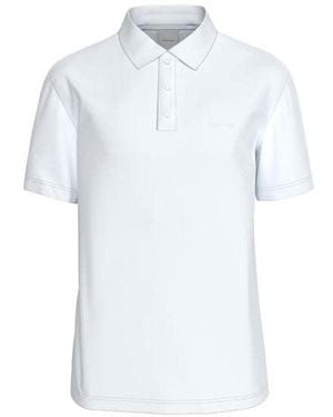 Calvin Klein Short Sleeve Polo Shirt - Blue
