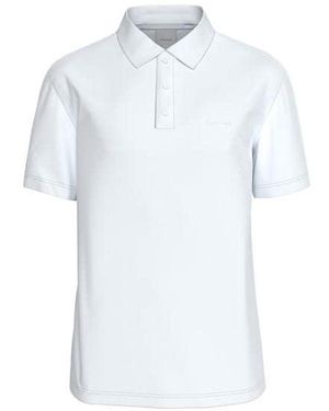 Calvin Klein Ck L Interlck Polo Sn63 - Blue