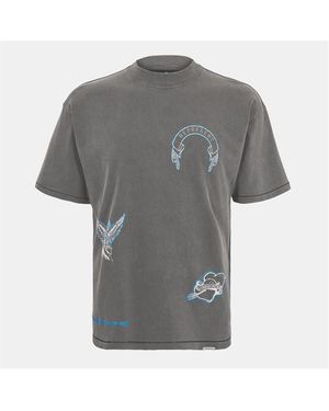 Represent Level T-shirt - Black