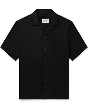 Albam Bowling Shirt - Black