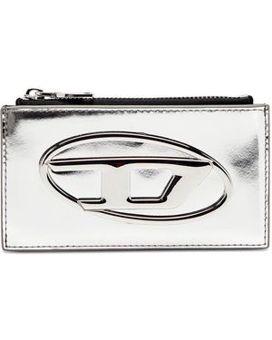 DIESEL Card Holder - Metallic