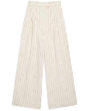 Anine Bing Lou Trousers - White