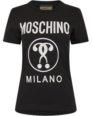 Moschino T-Shirt - Black