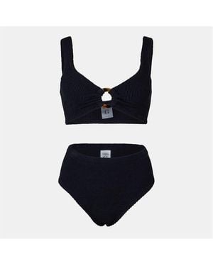 Hunza G Nadine Bikini - Blue