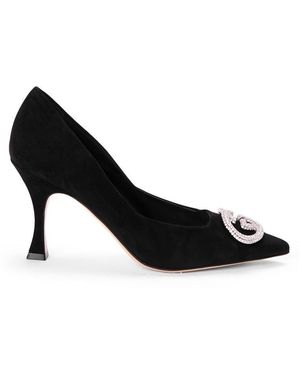 Gucci Alicia 85H Stiletto Court Shoes - Black