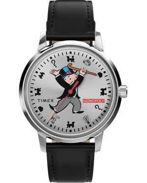Timex Analogue Quartz Watch - Black