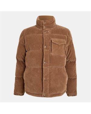 Moncler Cord Puffer Sn54 - Brown