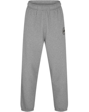 Canada Goose Rove Logo Closed Hem Fleece Joggers - Grey