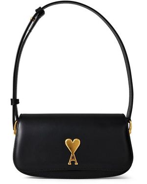 Ami Paris Ami Bag - Black