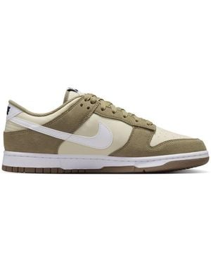 Nike Dunk Low Retro Trainers - Green