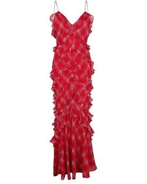 LoveShackFancy Ellietta Ball Gown - Red
