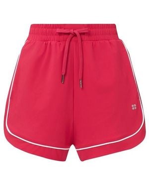 Sweaty Betty Gym Shorts - Red
