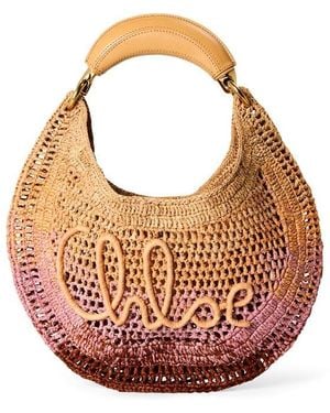 Chloé Summer Banana Top Handle Bag - Brown