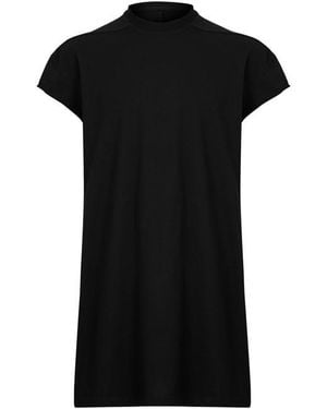 Rick Owens Jumbo Short Sleeve Tee - Black