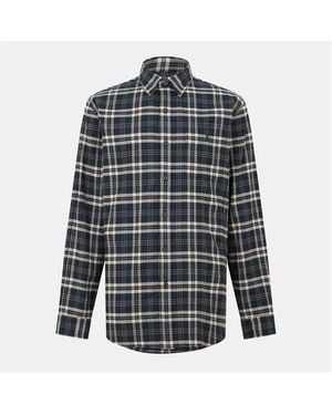 Polo Ralph Lauren Polo Brshchkflannel Sn54 - Blue