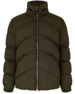 Tom Ford Tf Puf Jacket Sn64 - Green
