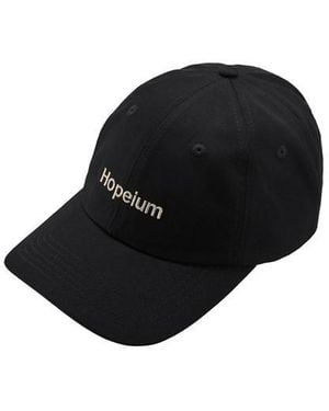 HOPEIUM Bsc Logo Cap Sn64 - Black