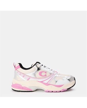 COACH Mesh Chunky Trainers - Pink