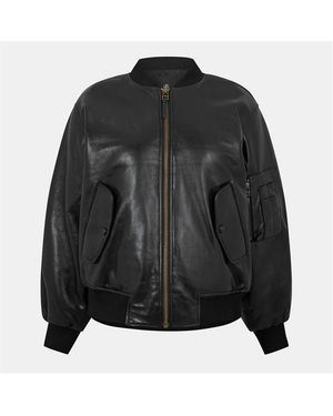 Anine Bing Leon Bomber - Black