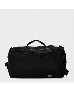 Stone Island Flight Bag - Black