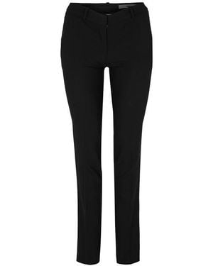 HUGO Hinass-5 101 Straight Leg Trousers - Black