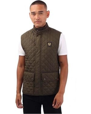 Belstaff Icon Gilet - Brown