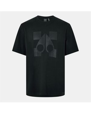 Moose Knuckles Moose Finchley Tee Sn54 - Black